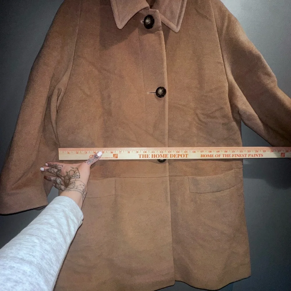 Dominic Bellissimo Wool Angora Blend Coat – Soft Outer, Classic Vintage Style